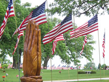 Oak Knoll Praying Hands